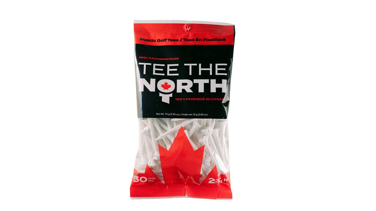 Tee the North Plastic Tees