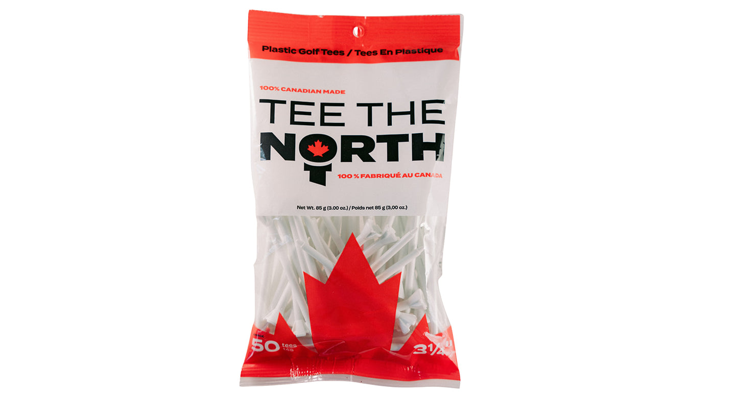 Tee the North Plastic Tees