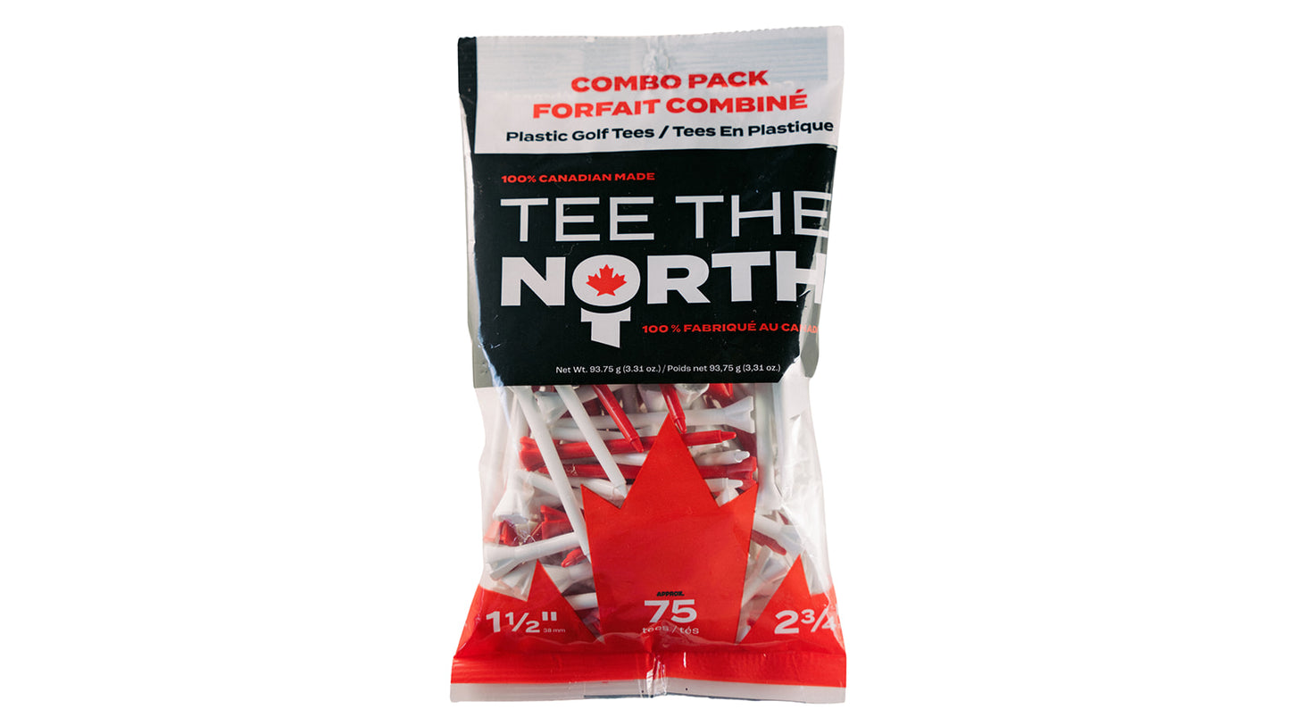 Tee the North Plastic Tees