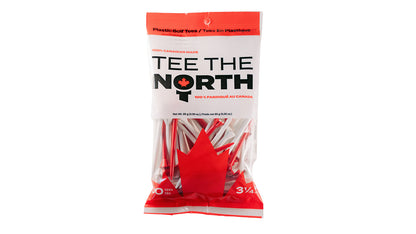 Tee the North Plastic Tees
