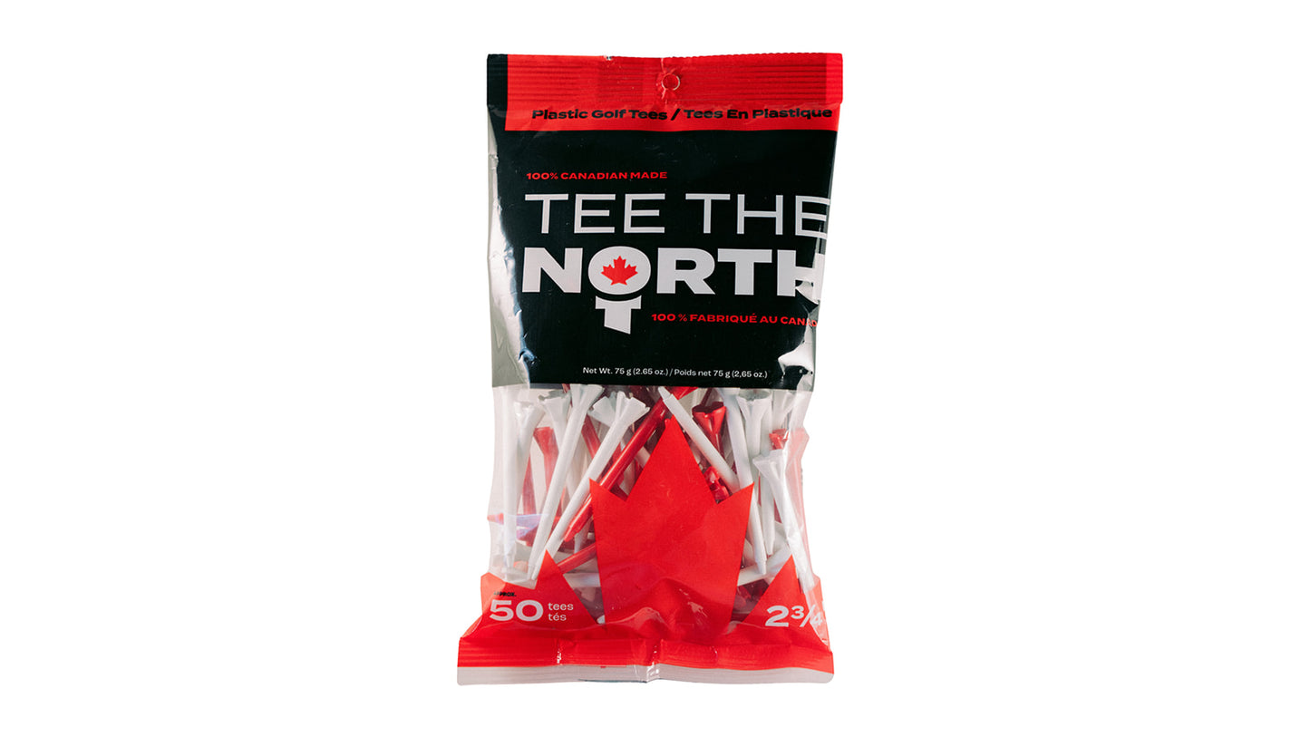 Tee the North Plastic Tees