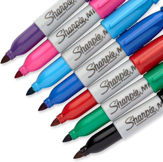 Sharpie Mini Display Fishbowl (72 Pieces Per Bowl)