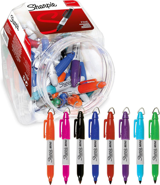 Sharpie Mini Display Fishbowl (72 Pieces Per Bowl)