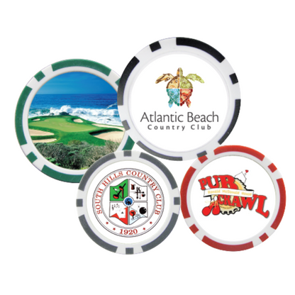 CUSTOMIZED ITEM: Pride Sports Printed Poker Chip Ball Markers