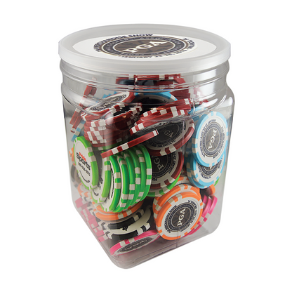 CUSTOMIZED ITEM: Pride Sports Printed Poker Chip Ball Markers