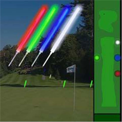 Tee Box/Hazard/Yardage/Path Markers