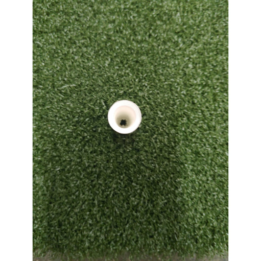 Cut Tee Hole in Turf