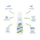 SPF 30 Fragrance Free KINeSYS Spray Sunscreen 30ml