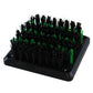 Bayco Double Brush Stand with Side Brushes