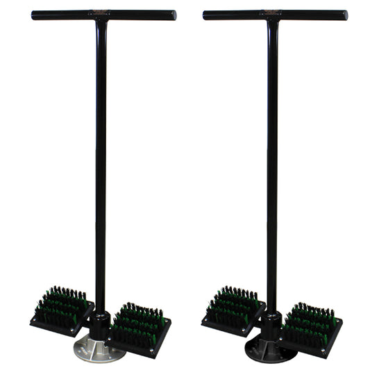 Bayco Double Brush Stands