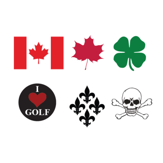 Dome Logo Ball Markers