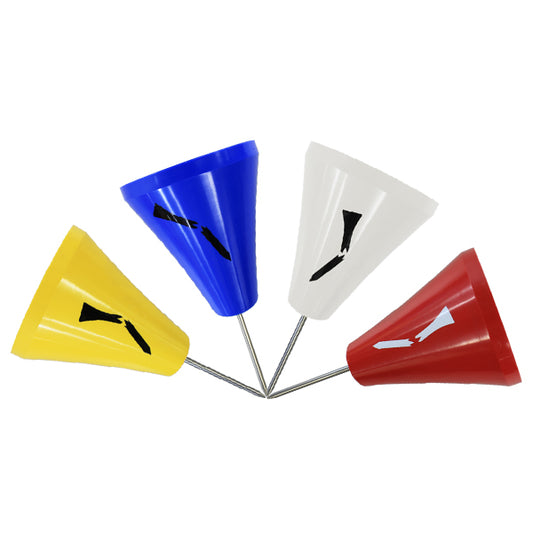 Plastic Broken Tee Caddy