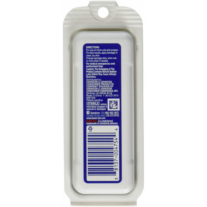 BAND-AID TRAVEL PACK FABRIC - BOX OF 12 PACKS