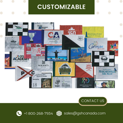 Dye-Sublimated Flags