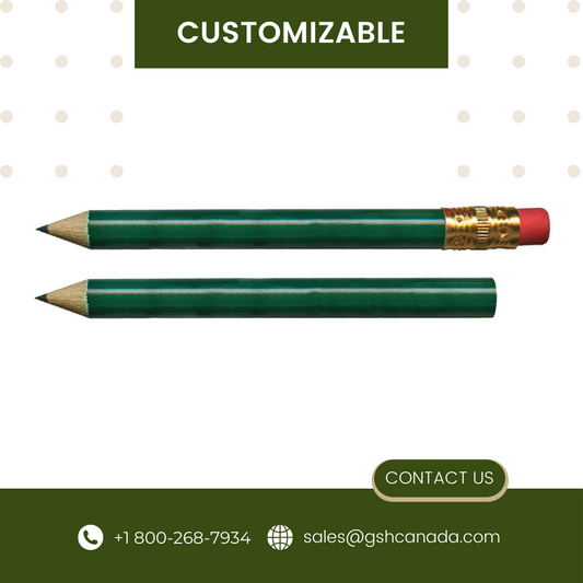Golf Pencils Wood