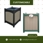 Square Club Washer