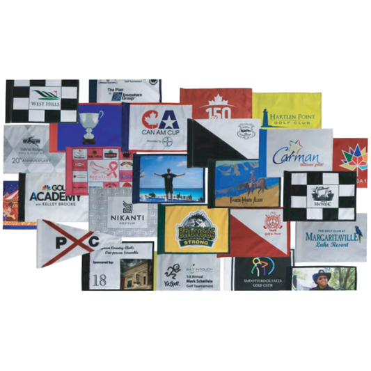 Dye-Sublimated Flags