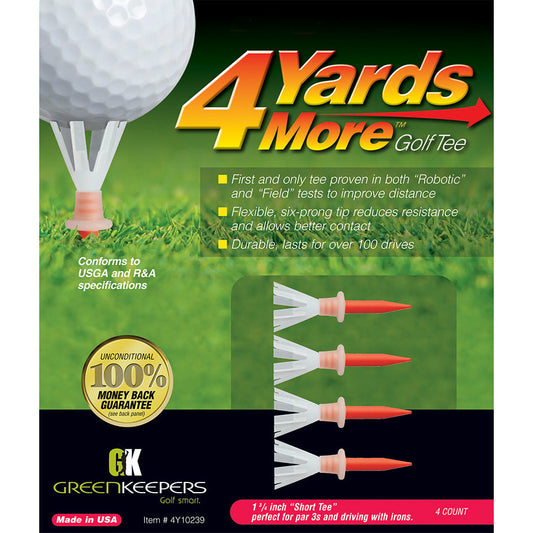 4 Yards More Blister Packs