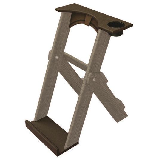 Keystone Arch Folding Bag Stand