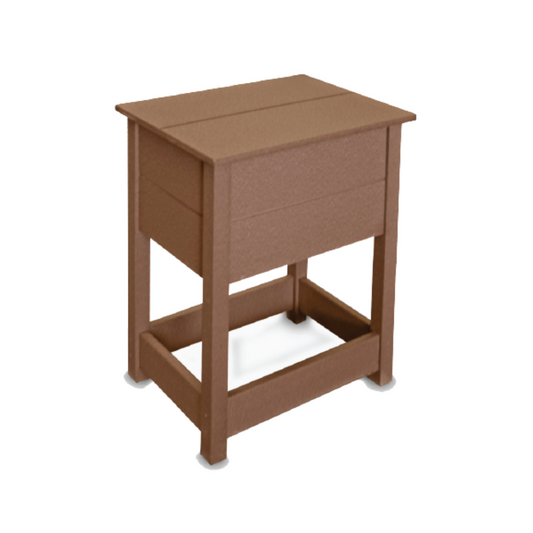 Raised Divot Mix Box