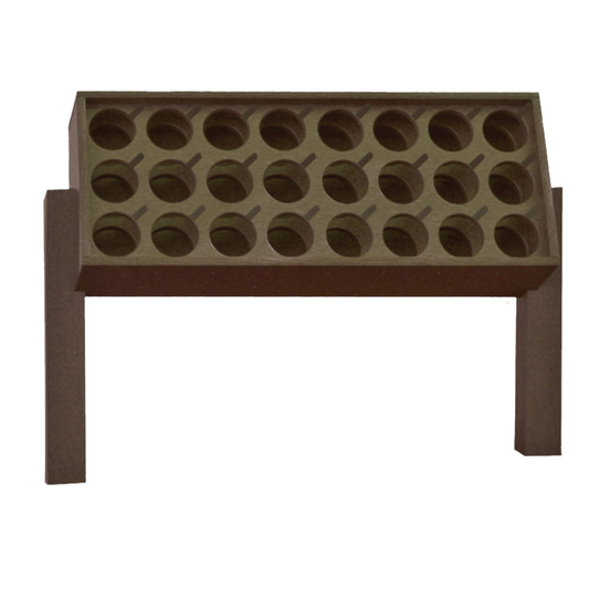 Divot Bottle Rack - Medium