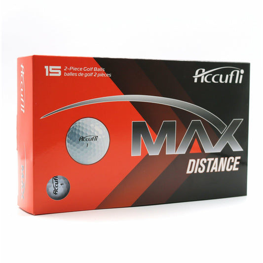 Accufli Max Distance white glossy 15pk