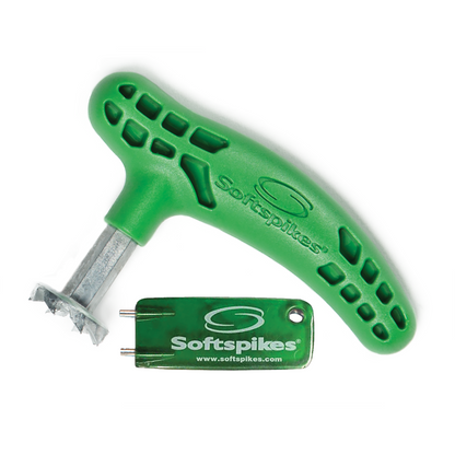 Cleat Accessory-Softspikes Cleat Ripper and 2-Pin Key