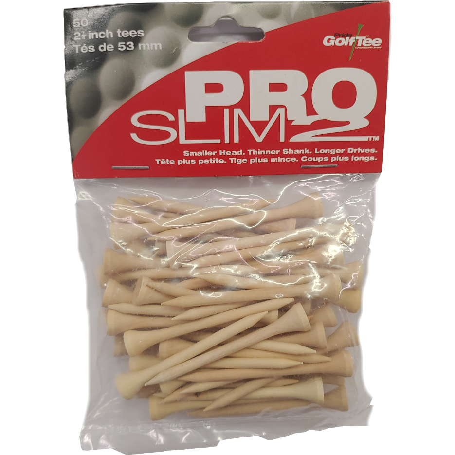 Tees ProSlim2 -  2 1/4" 50/pk
