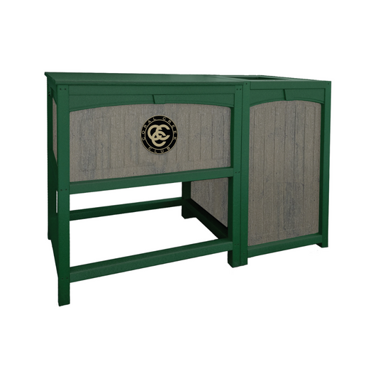 Ice Chest Station & Top Load Trash