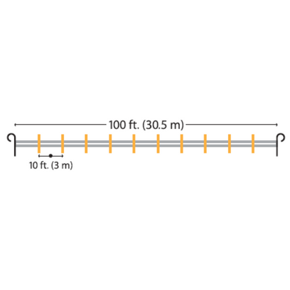 Standard Golf - Range Alignment Rope