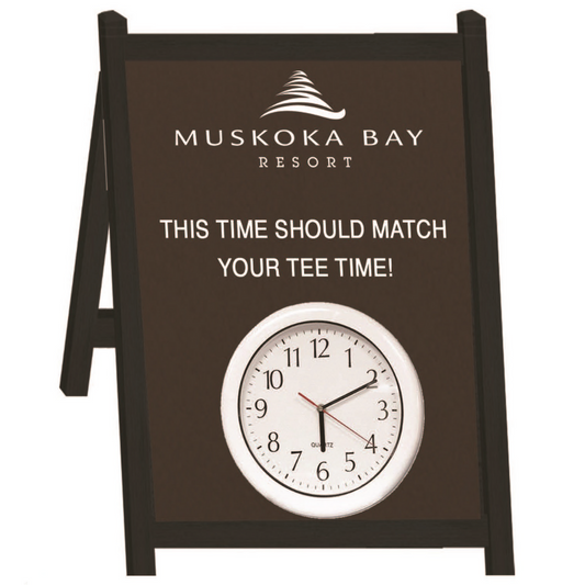 Easel Clock