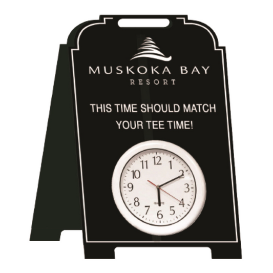 Easel Clock