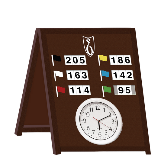 Today’s Yardage Easel