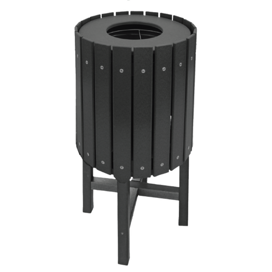 Raised Round Slatted Washer