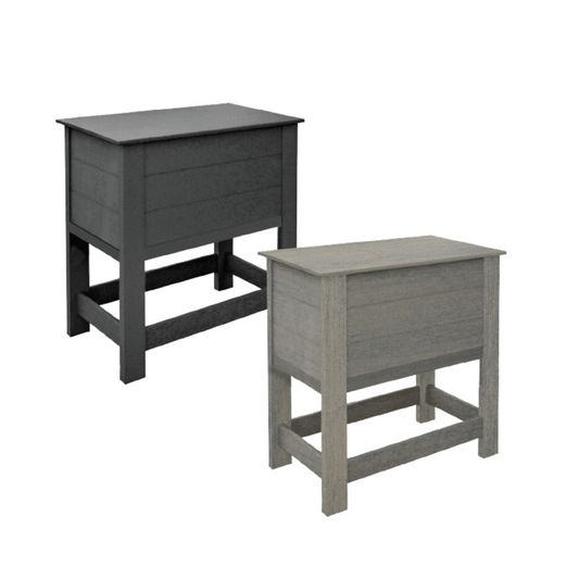 Raised Divot Mix Box