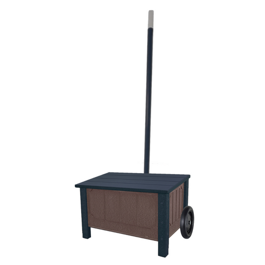 Divot Mix Box on Wheels