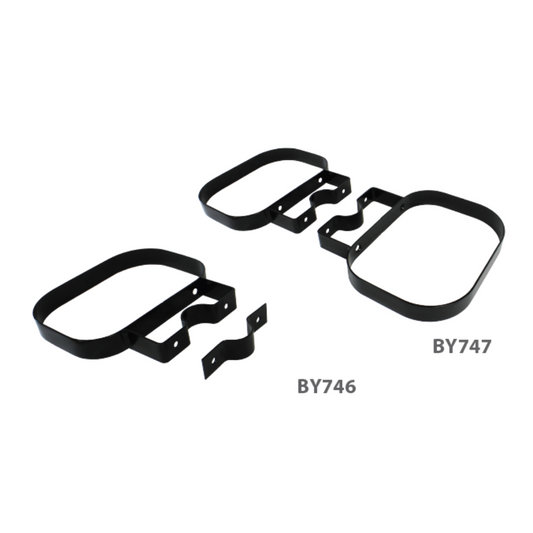 Designer Litter Bin Mounting Brackets