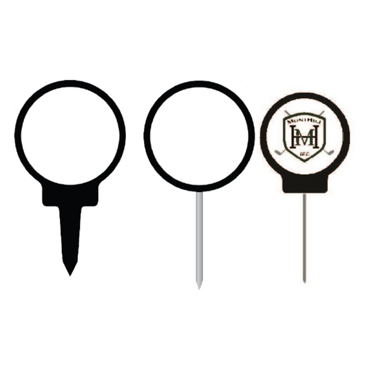 Lollipop Tee Markers