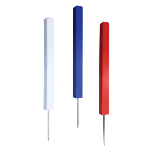 Hazard / Distance Stakes - Rec Plastic Yellow - 24"