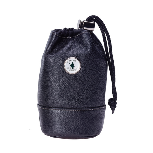 Leather Valuables Pouch w/drawstring