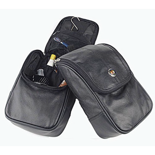 Leather Hanging Valet Case