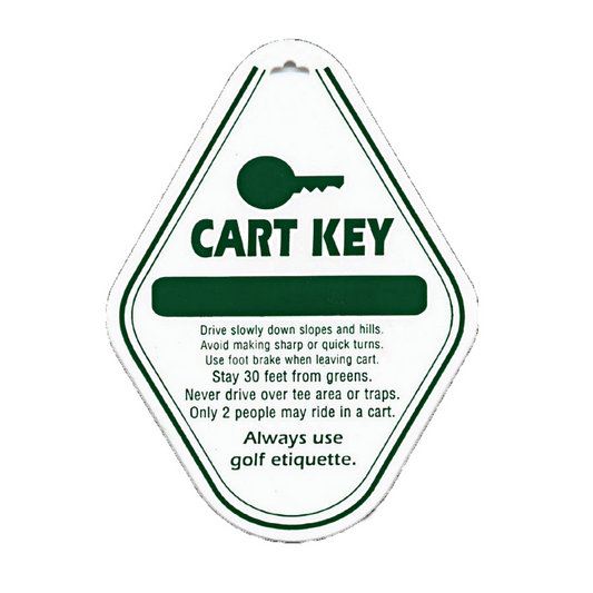 Cart Key Tag