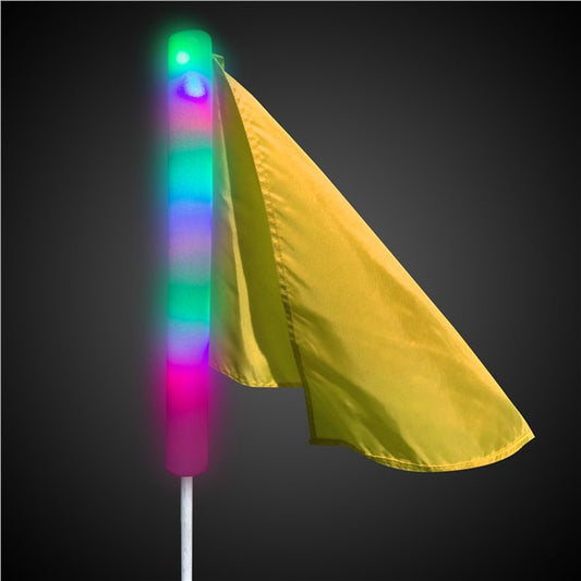 Night Flyer Flag Marker - 14" LED