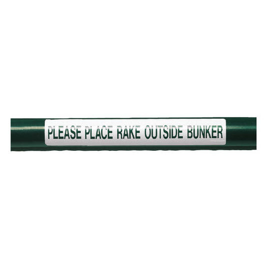 Rake Replacement Decals