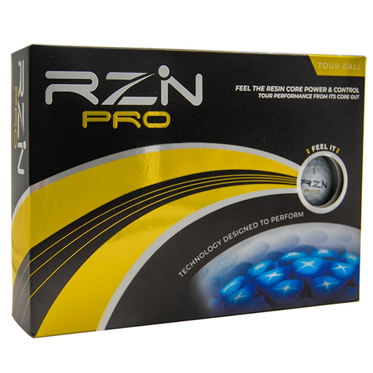 RZN Pro Golf Balls 12pk