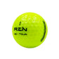 RZN MS-Tour Yellow Golf Balls 12pk